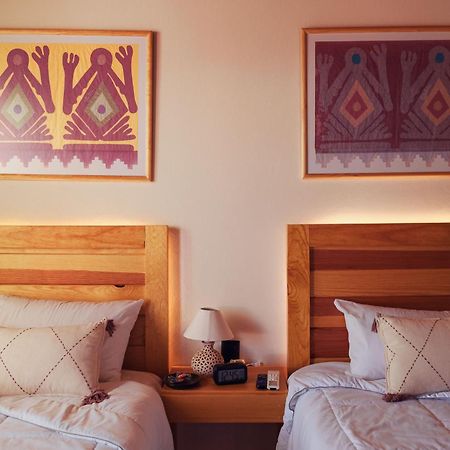 Hotel Pan:Am Bed&Breakfast Oaxaca ภายนอก รูปภาพ