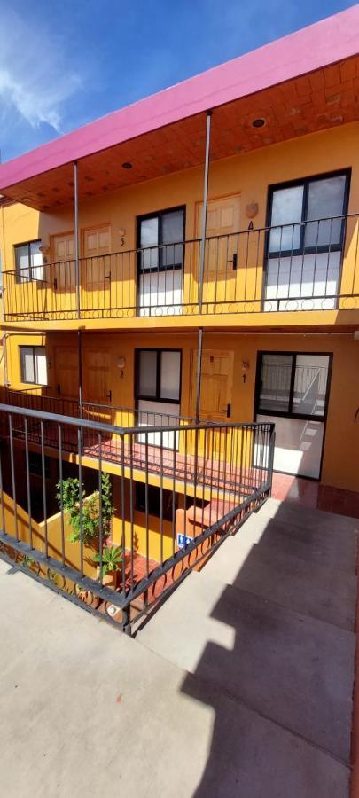 Hotel Pan:Am Bed&Breakfast Oaxaca ภายนอก รูปภาพ