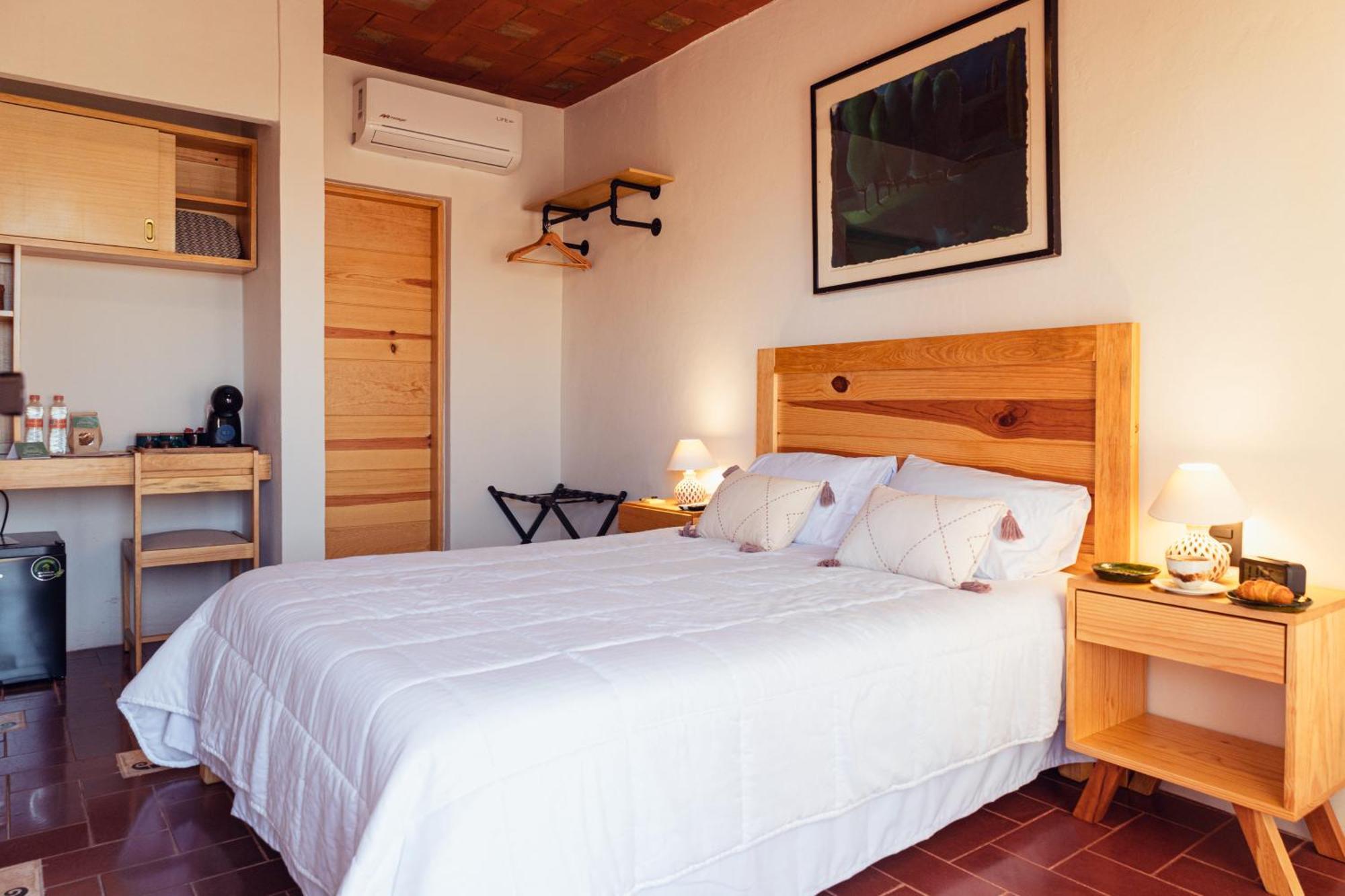 Hotel Pan:Am Bed&Breakfast Oaxaca ภายนอก รูปภาพ